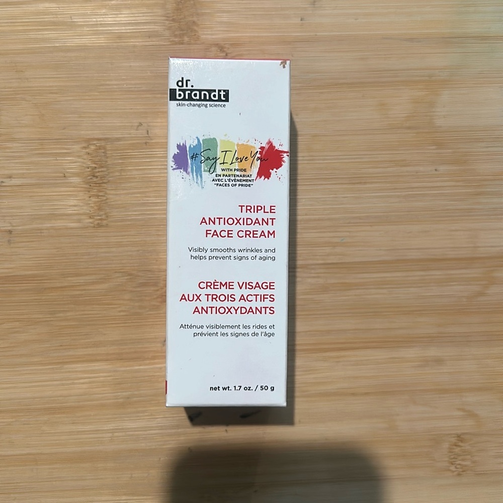 Dr. Brandt Triple Antioxidant Face Cream